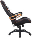 Кресло для геймеров BRABIX "Techno Pro GM-003" чёрный серый оранжевый5