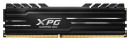 Оперативная память для компьютера 16Gb (1x16Gb) PC4-25600 3200MHz DDR4 DIMM CL16 A-Data XPG Gammix D10 Black Gaming Memory AX4U320016G16A-SB103