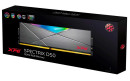 16GB ADATA DDR4 3200 DIMM XPG SPECTRIX D50 RGB Grey Gaming Memory AX4U320016G16A-ST50 Non-ECC, CL16, 1.35V, Heat Shield, RTL, (931276)2