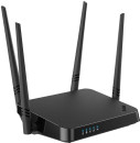Wi-Fi роутер D-Link DIR-825/RU/I1A 802.11aс 867Mbps 2.4 ГГц 5 ГГц 4xLAN USB LAN черный2