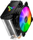 JONSBO CR-1200 Кулер (LGA1366/115X/775/AM4/AM3/3+/AM2/+/FM2/+/FM1, TDP 95W, 92mm Dynamic Multi-Color LED Fan, 2 тепловые трубки, 3-pin)5