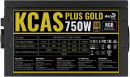 Блок питания ATX 750 Вт Aerocool KCAS PLUS GOLD 7508