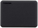 Внешний жесткий диск 2.5" 4 Tb USB 3.1 Toshiba Canvio Advance черный2