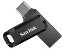 Флеш Диск Sandisk 256Gb Ultra Dual Drive Go SDDDC3-256G-G46 USB3.1 черный2