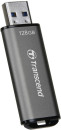 Флеш Диск Transcend 128Gb Jetflash 920 TS128GJF920 USB3.1 темно-серый2