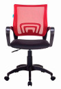 Кресло Бюрократ CH-695NLT красный TW-35N сиденье черный TW-11 сетка/ткань крестовина пластик2