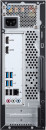 ПК Acer Aspire XC-895 SFF i5 10400 (2.9)/8Gb/1Tb 7.2k/SSD256Gb/UHDG 630/CR/Endless/GbitEth/180W/черный4