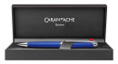 Ручка шариковая Carandache Leman Klein Blue (4789.648) подар.кор.2