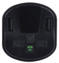 Автомобильный FM-модулятор ACV FMT-122B черный MicroSD BT USB (37576)2