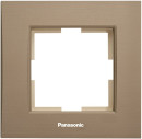 Рамка Panasonic Karre Plus WKTF08013AR-RU декоративная 1x металл бронза (упак.:1шт)