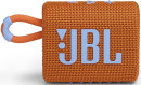 Колонка портативная JBL GO 3 1.0 (моно-колонка) Оранжевый4