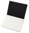 Блокнот Moleskine ART WATERCOLOR ARTWBL4 XLarge 190х250мм 20л нелинованный мягкая обложка черный2