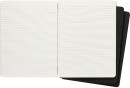 Блокнот Moleskine CAHIER JOURNAL QP321 XLarge 190х250мм обложка картон 120стр. линейка черный (3шт)3