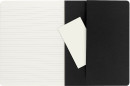 Блокнот Moleskine CAHIER JOURNAL QP321 XLarge 190х250мм обложка картон 120стр. линейка черный (3шт)5
