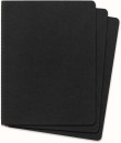 Блокнот Moleskine CAHIER JOURNAL QP321 XLarge 190х250мм обложка картон 120стр. линейка черный (3шт)6