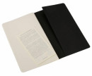 Блокнот Moleskine CAHIER JOURNAL QP323 XLarge 190х250мм обложка картон 120стр. нелинованный черный (3шт)3