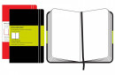 Блокнот Moleskine CLASSIC QP012R Pocket 90x140мм 192стр. нелинованный твердая обложка красный2