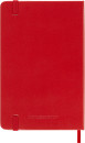 Блокнот Moleskine CLASSIC MM710R Pocket 90x140мм 192стр. линейка твердая обложка красный7