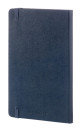 Блокнот Moleskine CLASSIC QP060B20 Large 130х210мм 240стр. линейка твердая обложка синий сапфир6