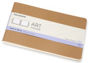 Блокнот для рисования Moleskine ART CAHIER SKETCH ALBUM ARTSKA3P3 130х210мм обложка картон 88стр. бежевый4