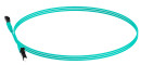 Патч-корд Panduit FZ2ELLNLNSNM015 2x50/125 OM4 LC дуплекс-LC дуплекс 15м LSZH аквамарин3