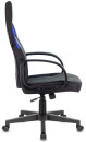 Кресло для геймеров Zombie RUNNER чёрный синий3