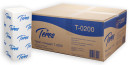 Полотенца бумажные Терес Standart 250 шт 1-слойные Т-0200