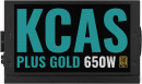 Блок питания ATX 650 Вт Aerocool KCAS PLUS GOLD ACPG-KP65FEC.114