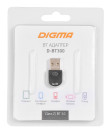 Адаптер USB Digma D-BT300 Bluetooth 3.0+EDR class 2 10м черный2