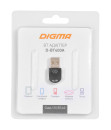 Адаптер USB Digma D-BT400A Bluetooth 4.0+EDR class 1.5 20м черный2