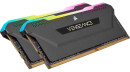 Оперативная память для компьютера 32Gb (2x16Gb) PC4-25600 3200MHz DDR4 DIMM CL16 Corsair Vengeance RGB Pro SL CMH32GX4M2E3200C162