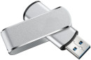 Флэш накопитель 32GB USB3.0  цвет серебро, металл, под нанесение логотипа NTU388U3016GB2