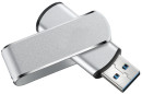 Флэш накопитель 16GB USB3.0 цвет серебро, металл, под нанесение логотипа NTU388U3016GB2