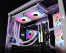Cooler ID-Cooling ZOOMFLOW 240 XT SNOW (White/ARGB) 250W all Intel/AMD7