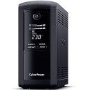 UPS CyberPower VP1000EILCD {1000VA/550W USB/RS-232/RJ11/45  (6 IEC С13)}2