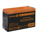 Exegate EX285658RUS Аккумуляторная батарея HRL 12-7.2 (12V 7.2Ah, 1227W, клеммы F2)6