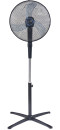 Вентилятор напольный Polaris PSF 5040 55Вт скоростей:3 ПДУ черный