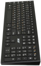 Клавиатура беспроводная Acer OKR010 USB черный2