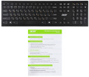 Клавиатура беспроводная Acer OKR010 USB черный5