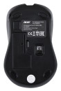 Мышь Acer OMR010 черный оптическая (1200dpi) беспроводная USB (2but)2