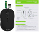 Мышь беспроводная Acer OMR040 чёрный USB + радиоканал4