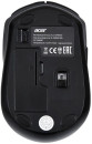 Мышь беспроводная Acer OMR040 чёрный USB + радиоканал7