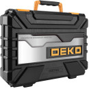 Набор инструментов Deko DKMT168 168 предметов (жесткий кейс)3