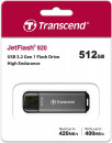 Флеш Диск Transcend 512Gb Jetflash 920 TS512GJF920 USB3.1 темно-серый2