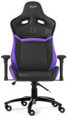 Кресло для геймеров Warp Gr черно-фиолетовый2
