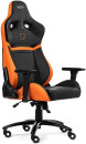 Кресло для геймеров Warp Gr черный/оранжевый3
