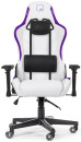 Кресло для геймеров Warp Xn белый фиолетовый