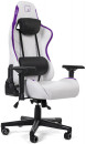 Кресло для геймеров Warp Xn белый фиолетовый3