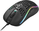 Игровая мышь Sharkoon Light2 S (PixArt PMW 3327, Omron, 8 кнопок, 6200 dpi, USB, RGB подсветка)2