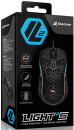 Игровая мышь Sharkoon Light2 S (PixArt PMW 3327, Omron, 8 кнопок, 6200 dpi, USB, RGB подсветка)5